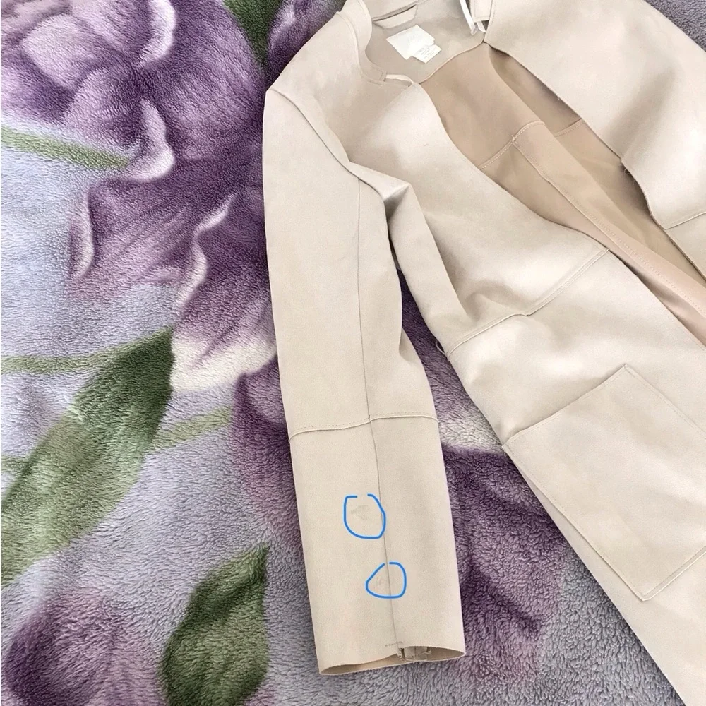 H&M Women’s Faux Suede Coat 🧥 - Picture 10 of 14